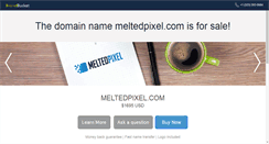 Desktop Screenshot of meltedpixel.com