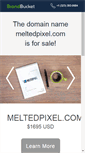 Mobile Screenshot of meltedpixel.com
