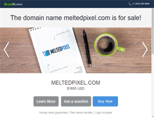 Tablet Screenshot of meltedpixel.com